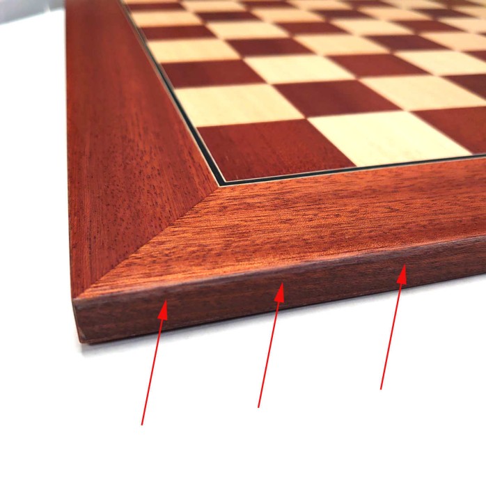 copy of Tablero Ajedrez Sapelly Deluxe