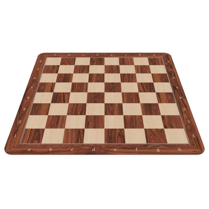 Tablero de ajedrez Venier - Palisandro Santos y Arce