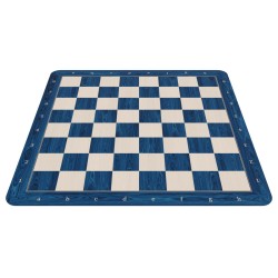 Tablero de ajedrez Venier - Azul y...