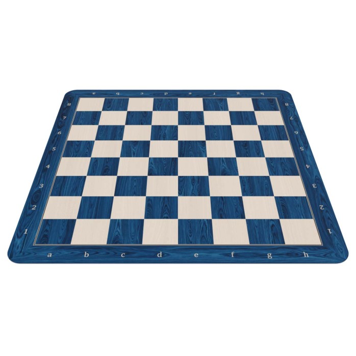 Tablero de ajedrez Venier - Azul y Blanco