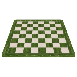 Tablero de ajedrez Venier - Verde y...