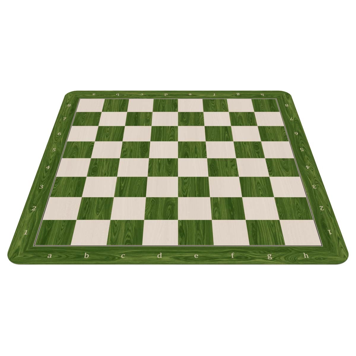 Tablero de ajedrez Venier - Verde y Blanco