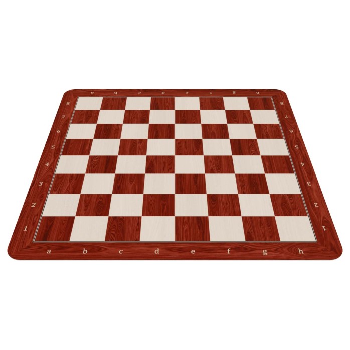 copy of Tablero de ajedrez Venier - Rojo y Blanco