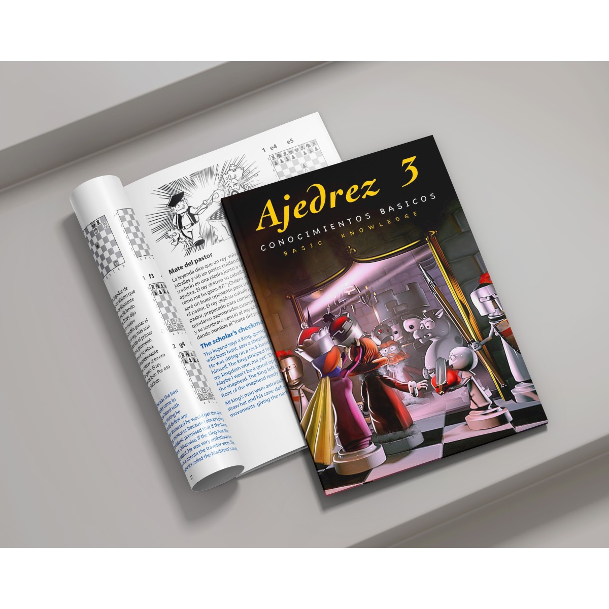 Cuadernillo de problemas de Ajedrez n°3