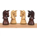 Wood Chess Pieces Staunton 6 Classic model
