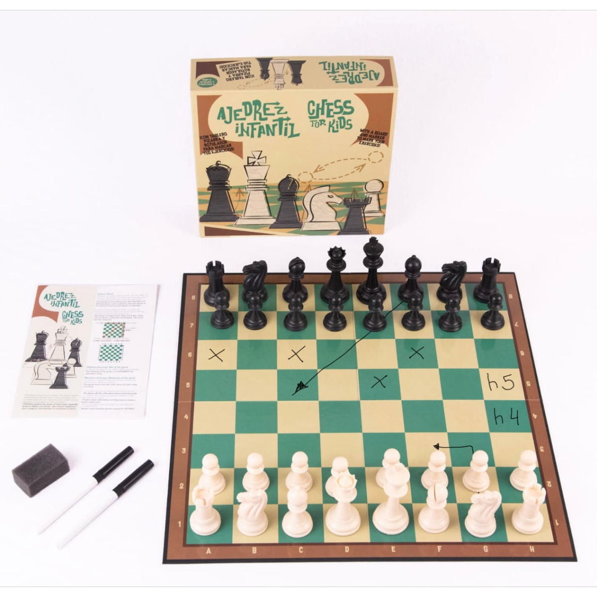 Pack de ajedrez pedagógico
