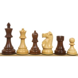 Piezas Ajedrez Madera Campeonato Fischer Spassky 1972