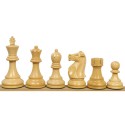 Piezas Ajedrez Madera Campeonato Fischer Spassky 1972
