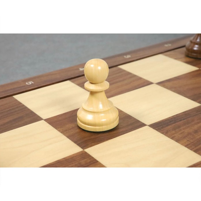 Piezas Ajedrez Madera Campeonato Fischer Spassky 1972