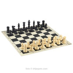 Tablero de ajedrez Judit Polgar, ¡Edición de lujo limitada!