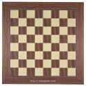 Timeless Chess with Deluxe 50mm Walnut Board