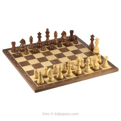 Timeless Staunton Chess Set no.6 with...