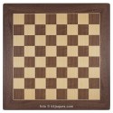 Craftsman Staunton Chess Set no.6 with Barcelona Deluxe 50mm walnut board