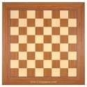 European Chess with Deluxe teak board 50mm