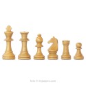 Staunton Wooden Chess Pieces Europe
