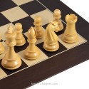 Craftsman Staunton Chess Set n.6 with wenge Barcelona Deluxe 50mm board