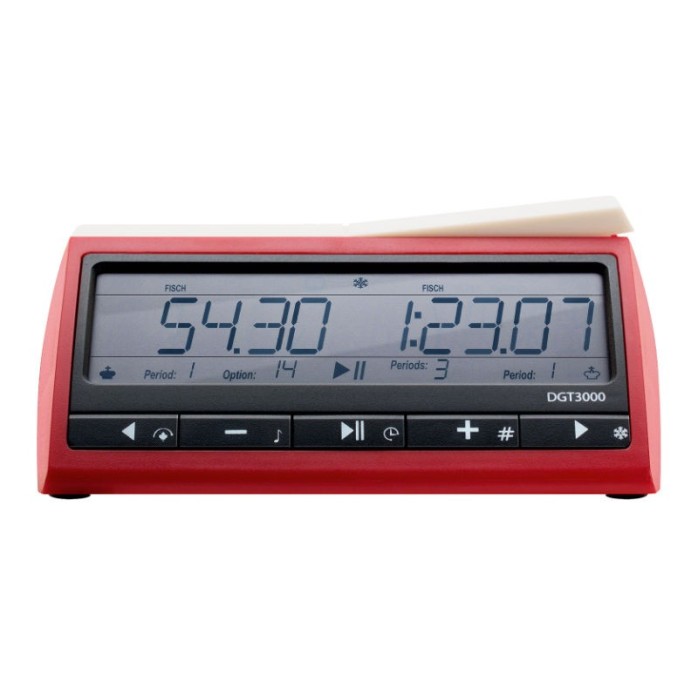 Reloj digital DGT 3000