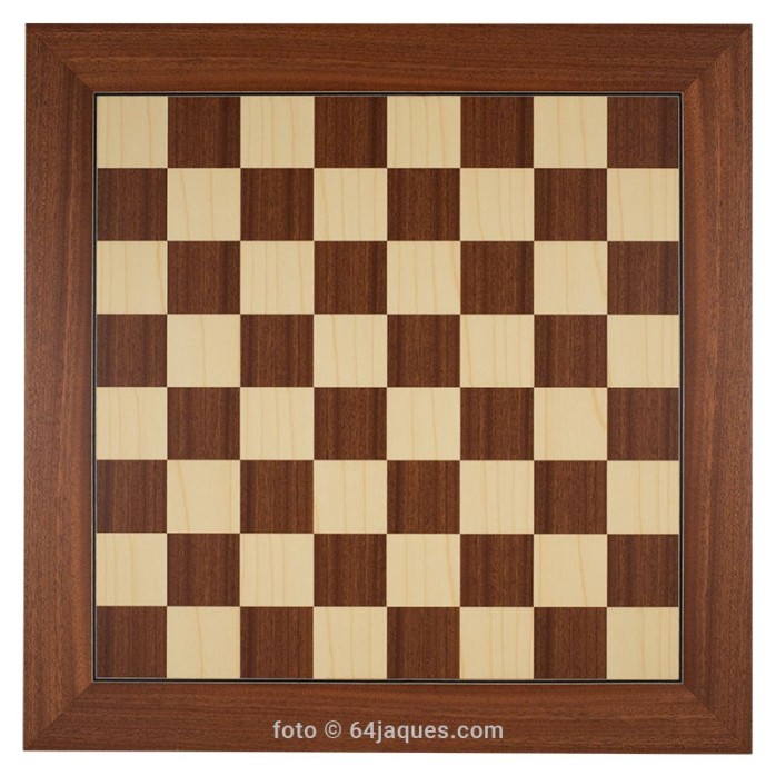 Staunton Chess Set No.6 Sapelly Deluxe with European Pieces