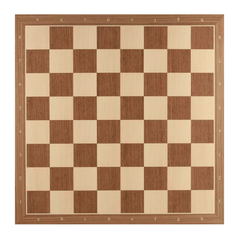 Tablero ajedrez teka