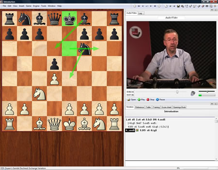 Imagen de la apertura mostrada