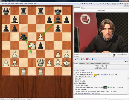 Posición de ajedrez Hedgehog 2