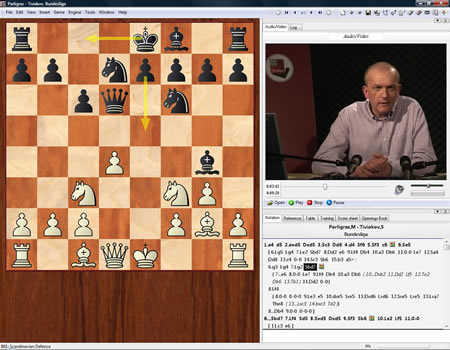 Análisis de partidas Defensa Escandinava