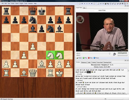 Explicaciones de la variante 3...Qd6