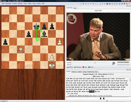 Imagen 2 del libro Shirov Endgame