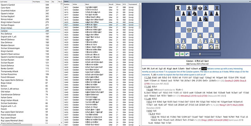 Captura 5: Opening Encyclopaedia 2025