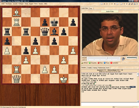 Anand contra Shirov, Dos Hermanas 1997