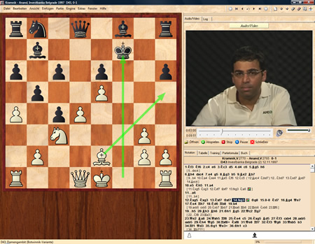 Kramnik contra Anand, Belgrado 1997