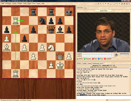 Anand - Adams, Nueva Delhi 2000