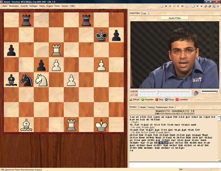 Anand - Grischuk, Ciudad de México 2007