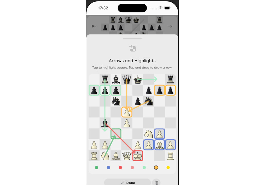 pantallazo ejemplo 9 del producto: ChessBase Mobile