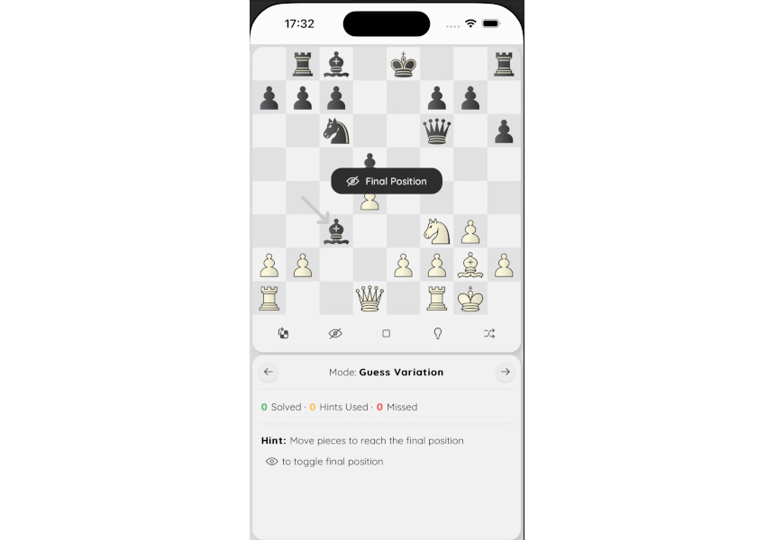 pantallazo ejemplo 10 del producto: ChessBase Mobile